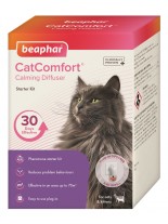 Beaphar CatComfort® Diffuser - Успокояващ дифузер с феромони за проблемни котки - 48 мл.