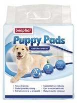 Beaphar Puppy Pads - хигиенни подложки за малки кученца - 60х60 см. - 7 броя