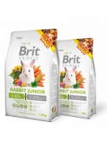 Brit Animals RABBIT ADULT Complete - Супер премиум клас цялостна храна за възрастни зайци (от 20 седмици до 4 години) - 3 кг.