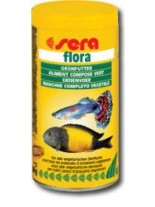 Sera Flora - Храна за декоративни рибки на растителна основа + 10 % Спирулина - 10 000 ml. - 2 кг.