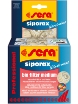 Sera - siporax Nitrate-minus Professional - Биологичен филтърен материал за отстраняване на нитрати от водата – 145 гр.