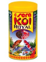 Sera KOI ROYAL Medium - балансирана храна за средни кои и други средни езерни рибки - 21 000 мл.