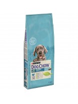 Dog Chow Puppy Large Breed Turkey - пълноценна храна за кучета от 1 до 18 месеца от големи и гигантски породи - 14 кг.