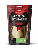 Riverwood Lamb skin - Неустоимо лакомство за кучета - изсушена агнешка кожа - 100 гр.