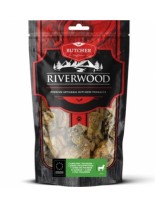 Riverwood Lamb Lun - Неустоимо лакомство за кучета изсушен агнешки бял дроб - 100 гр.