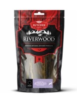 Riverwood Venison skin - Неустоимо лакомство за кучета - изсушена кожа от елен - 200 гр.