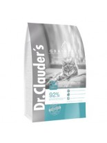 Dr. Clauder's - Super Premium Cat Adult Grain Free – Супер премиум беззърнена суха храна за котки над 1 година с пиле и риба  - 0.400 кг.