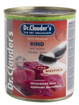 Dr. Clauder's - Selected Meat Rind - /Pre Biotics/ - с говеждо месо - 800 гр.