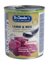 Dr. Clauder's - Selected Meat Lamm Reis - /Pre Biotics/ - агнешко и ориз - 800 гр.