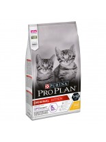 PRO PLAN Kitten Chicken & Rise - за малки котенца до 1 година с пиле и ориз - 10 кг.