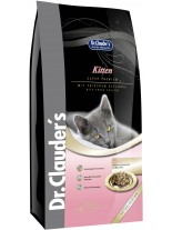 Dr. Clauder's - Super Premium Cat Kitten – Супер премиум суха храна за малки котета от всички породи до 1 година  с пиле и риба - 10 кг.