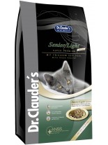 Dr. Clauder's - Super Premium Cat Senior/Light Sterilized – Супер премиум суха храна за възрастни, кастрирани или котки с наднормено тегло над 1 година - 0.400 кг.