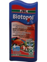 JBL Biotopol R - Препарат за стабилизиране и поддръжка на водата в аквариум със за златни рибки - 100 ml