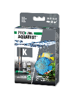 JBL Proaquatest K Potassium Reagens - реагенд за тест за измерване нивото на калий във водата 25 бр. теста