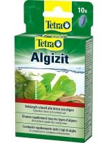 Tetra Algizit - 705116 - таблетки за активна борба и пълно унищожаване на най-упоритите  алгите в аквариума - 10 бр. таблетки