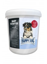 HAPPY DOG  Baby Starter Lamb & Rice - за захранване на бебета и подрастващи кученца от 4 до 6 седмици незаменима храма за периода на отбиване - 4 кг.