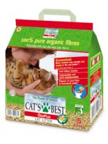 CAT`S BEST OKO PLUS, 10 L - постелка за котешка тоалетна -