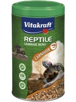 Vitakraft Turtle Gammare - натурална храна за водни костенурки - 1 литър - 245 гр.