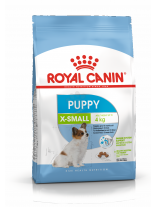 Royal Canin XSmall Puppy - за подрастващи кучета от 2 до 10 месеца от миниатюрните породи до 4 кг. - 500 гр.