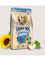 HAPPY DOG  Natur Croq XXL - Натурална линия храна за израстнали кучета от едрите породи с пилешко, говеждо и риба, черен дроб и зелен овес -  15 кг.