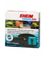 EHEIM foam filter pad - Филтърна гъба за вътрешен аквариумен филтър Classic 250 - 3 бр.