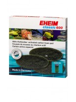 EHEIM foam filter pad - Филтърна гъба за вътрешен аквариумен филтър Classic 600 - 3 бр.