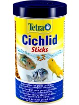 Tetra Cichlid stick - Универсална ежедневна храна за всички видове цихлиди на плаващи пръчици - 1000 мл.