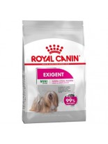 Royal Canin Mini Exigent - суха гранулирана храна за кучета от дребните породи  с много капризен апетит (над 10 месеца) - 1 кг.