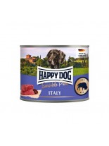 HAPPY DOG - Biffel Pur Italy - Консерва 100% месо от бивол - без соя, растителни добавки, оцветители или консерванти -  61079 - 0.200 кг.