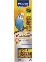 Vitakraft kraeker Multi Vitamin - крекер за вълнисти папагали мултивитамини - 2 бр. - 89 гр.