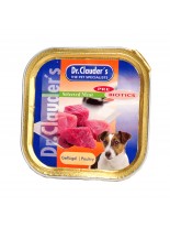 Dr. Clauder's - Selected Meat Geflugel - /Pre Biotics/- с пиле- 100 гр.