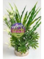 Sydeco Fiesta Aqua Bush - изкуствени аквариумни растения - 24 см. 3502733802038