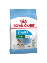 Royal Canin Mini Strater M&B - суха гранулирана храна за отбиване на кученца, бременни и кърмещи кучета от дребните породи до 8 кг - 8 кг.