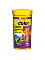 JBL NovoColor  - всекидневна храна за аквариумни рибки  - люспи  - 250 ml.