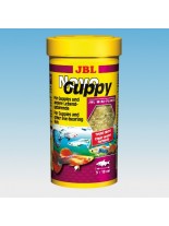 JBL NovoGuppy - Всекидневна суха храна за гупи - 250 ml.