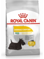 Royal Canin MINI Dermaconfort – суха гранулирана храна за красива козина,  за кучета от дребните породи(до 10 кг.) над 10 месеца -  8 кг.