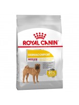 Royal Canin Medium Dermaconfort – суха гранулирана храна за красива козина, за кучета от средни породи над  1 година - 3 кг.