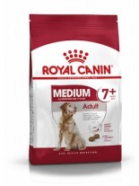 Royal Canin MEDIUM Adult +7 - суха гранулирана храна за кучета над 7 години от средни породи (до 25 кг.)- 10 кг.