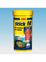 JBL NovoStick M - Основна балансирана суха рана за месоядни цихлиди - 250 ml