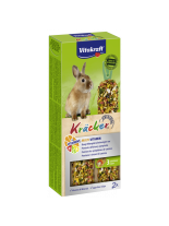 Vitakraft Krecker ABC Vitamine  - Крекер за мини зайчета с мултивитамин - 2 бр. - 145 гр.