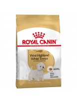 Royal Canin West Highland White Terrier - суха гранулирана храна за Уест Хайленд бял териер над 10 мес. - 3 кг.