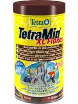 TetraMin Flakes XL - Универсална, основна храна на люспи за всички видове аквариумни рибки - 1000 мл.