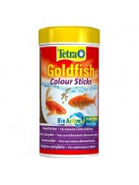 Tetra Gold Fish Colour Sticks - Високо качествена храна за всички видове златни рибки за подсилване на цветовете - 100 ml.