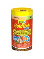 Tetra Gold Fish Menu - Високо качествена 4 вида храна за всички видове златни рибки - 250 ml.