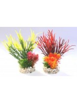 Sydeco - Sea Grass Bouquet - Изкуствено аквариумно растение - 16 см.