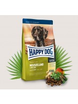 HAPPY DOG Sensible Nutrition Neuseeland - суха храна за чувствителни и алергични кучета Сюприйм Нюзийланд с агнешко, сьомга, билки, ориз и екстракт от зеленоусти миди - 1 кг.