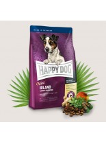 HAPPY DOG Sensible Nutrition Irland - суха храна за чувствителни и алергични кучета Сюприйм Ирландия с  агнешко,  сьомга и билки - 1 кг.