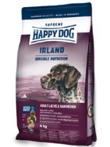 HAPPY DOG Sensible Nutrition - суха храна за чувствителни и алергични кучета Сюприйм Ирландия - 0,7 кг.