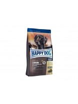 HAPPY DOG Sensible Nutrition Canada - суха храна за чувствителни и активни кучета Сюприйм Канада - със заешко, сьомга, агнешко, картофи без глутен и зърнени култури - 4 кг.