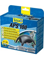 Tetra APS 100 Aquarium Air Pumps anthracite Black - Много тихa и изключително ефективнa въздушнa помпa за аквариум до 100 л. - черна